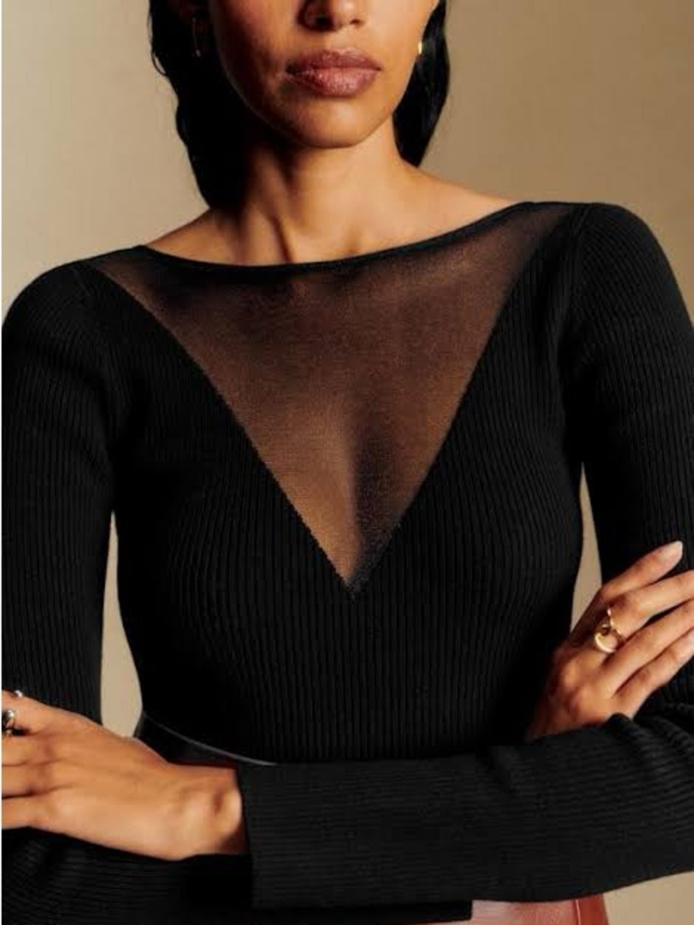 Sézane ALIENOR BODYSUIT